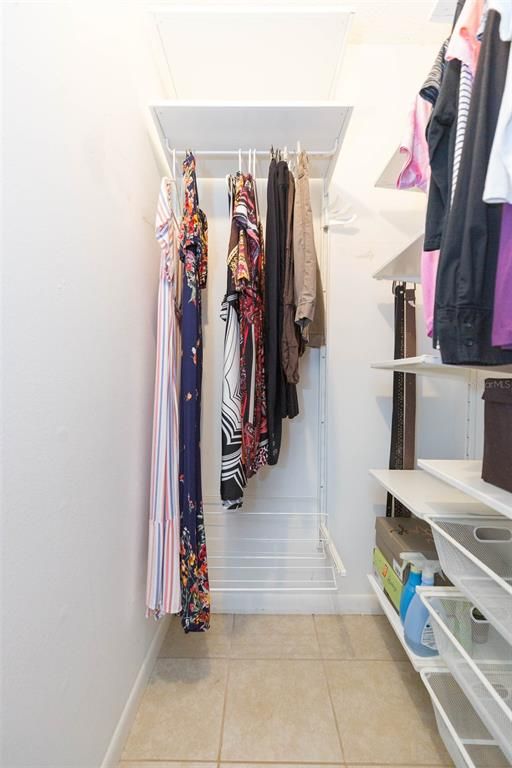 Interior, Walk-in Closets