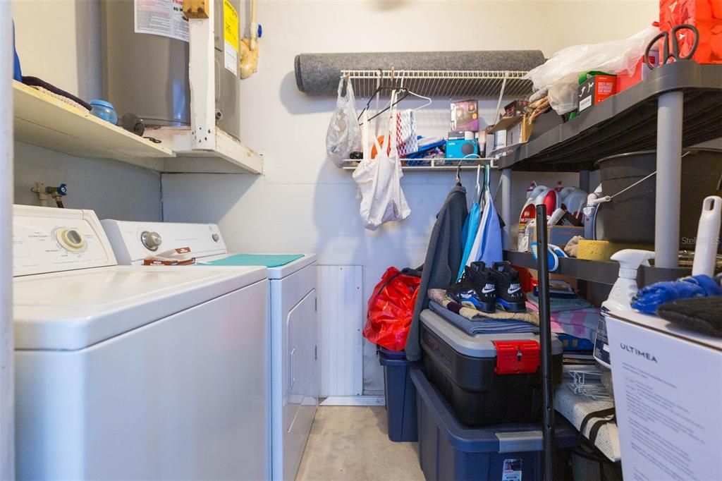 Interior, Washer