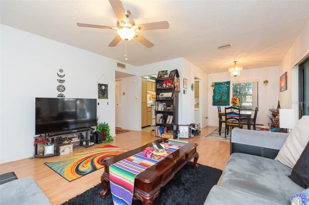Chandelier, Dining room, Interior, Living room, Wood Texture Flooring