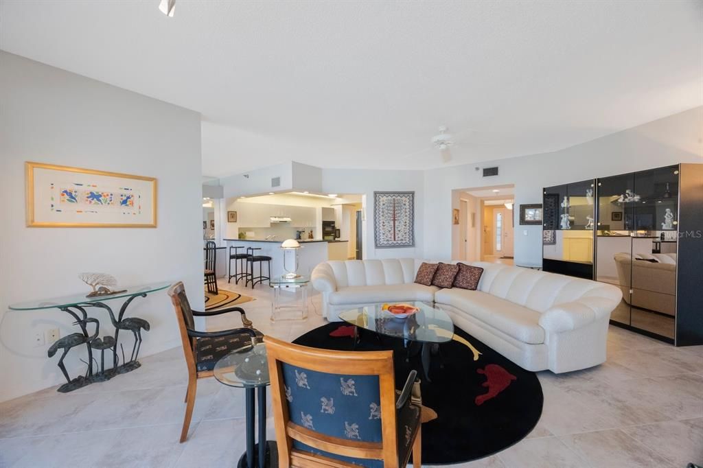 Dining room, Interior, Living room