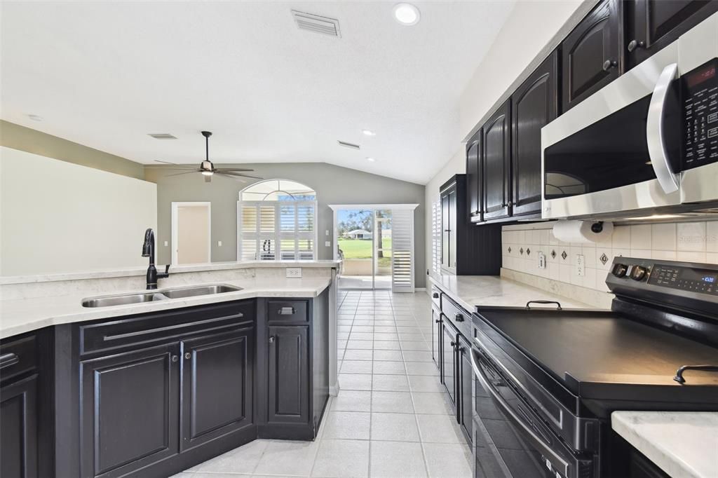 Interior, Kitchen, Recessed Lighting
