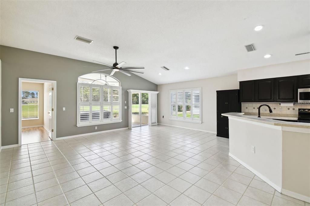 Interior, Kitchen, Recessed Lighting