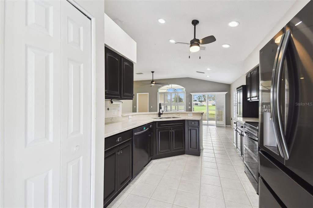 Interior, Kitchen, Recessed Lighting