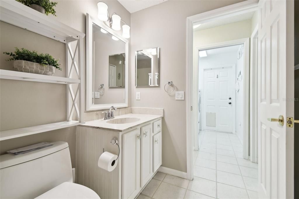Bathroom, Interior