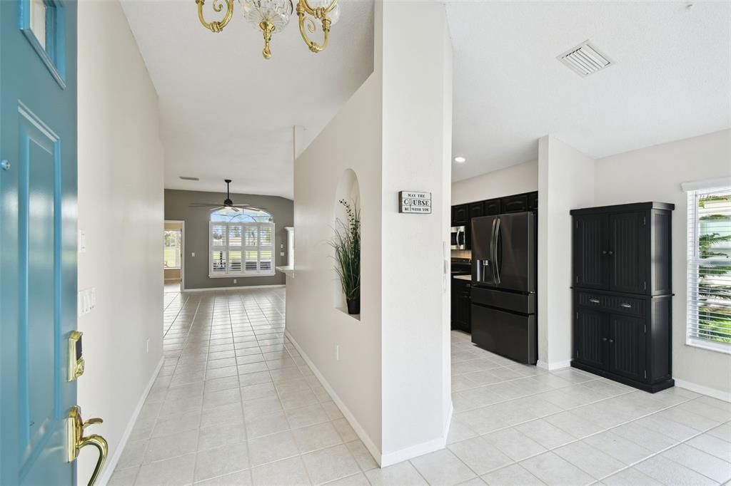 Interior, Kitchen, Recessed Lighting