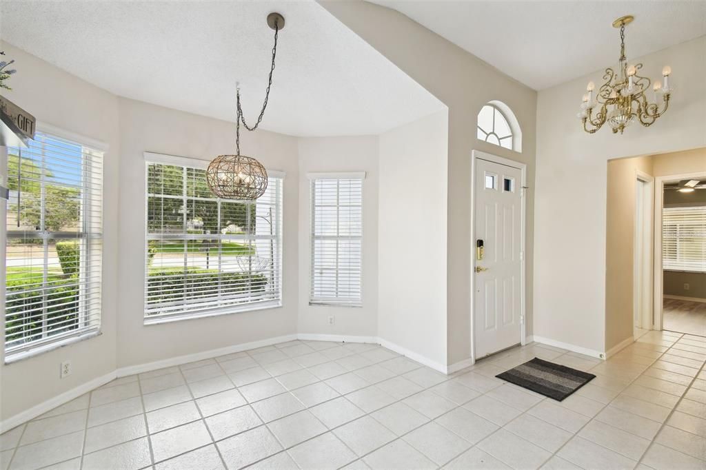 Chandelier, Empty room, Interior