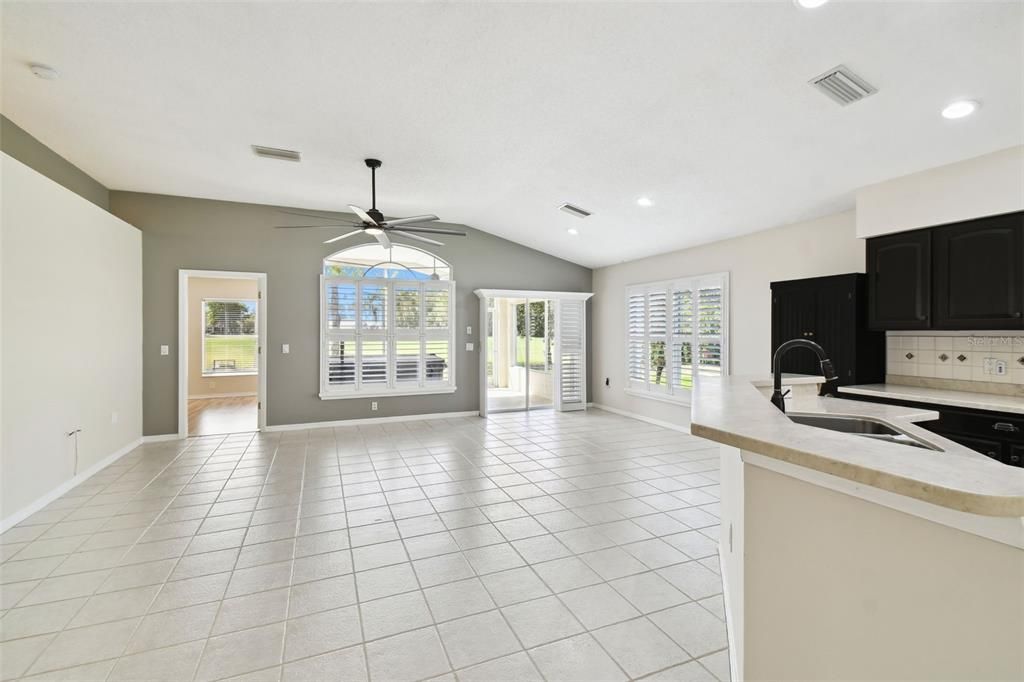 Interior, Kitchen, Recessed Lighting