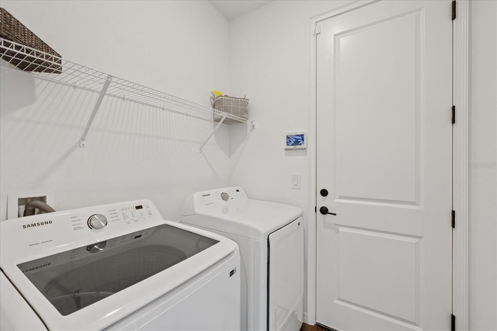 Interior, Utility Closets, Washer