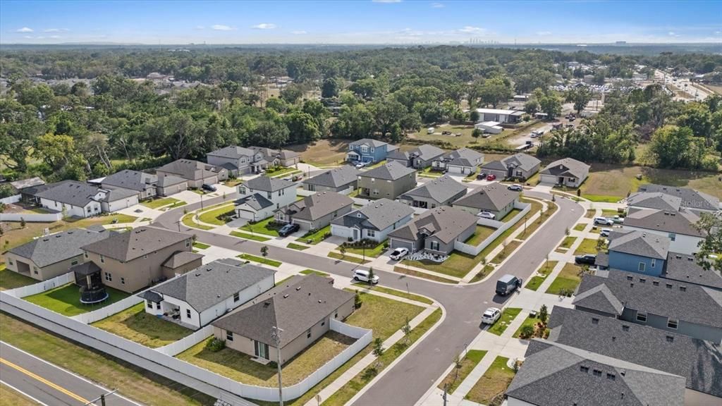 Exterior, Drone