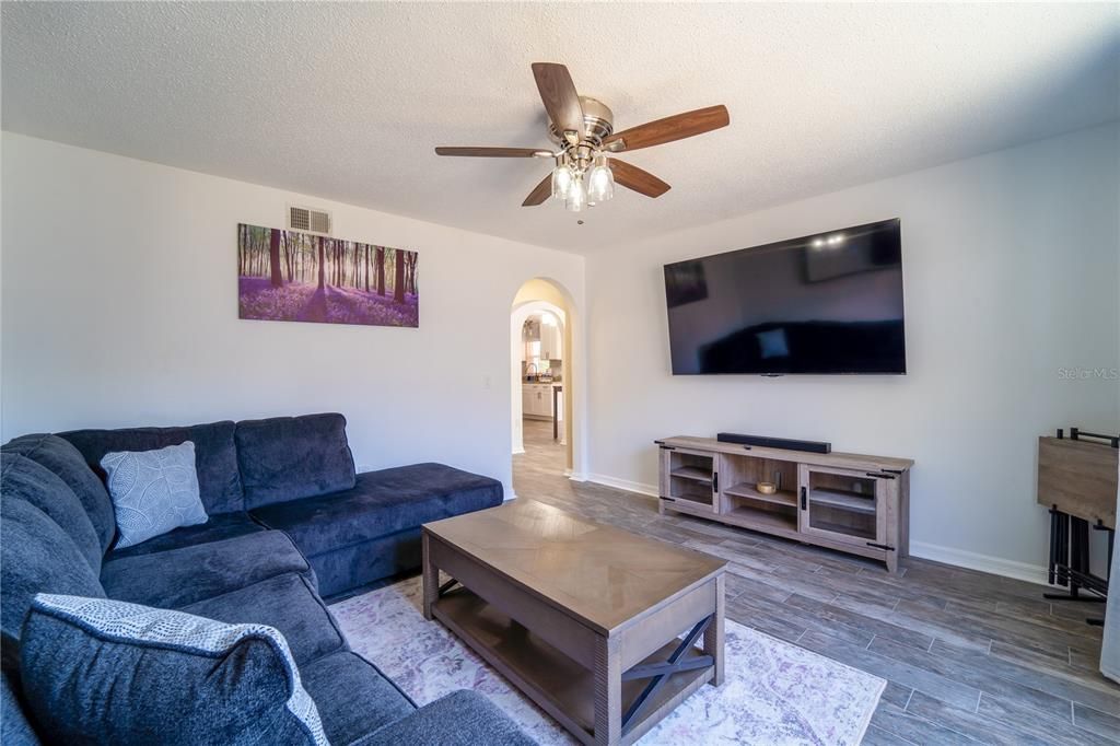 Interior, Living room, Wood Texture Flooring
