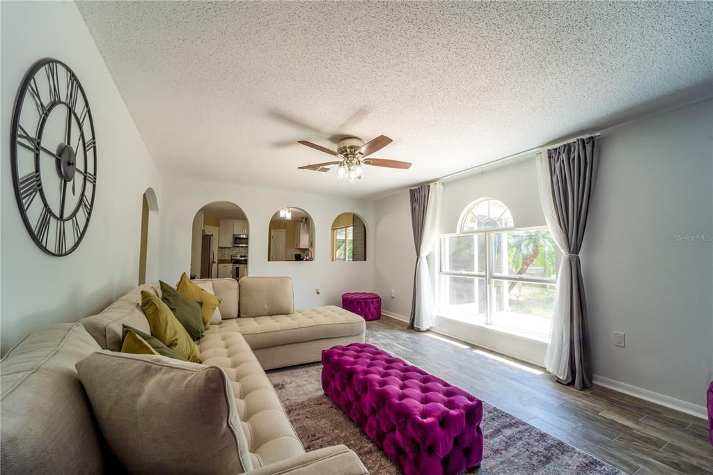 Interior, Living room, Wood Texture Flooring