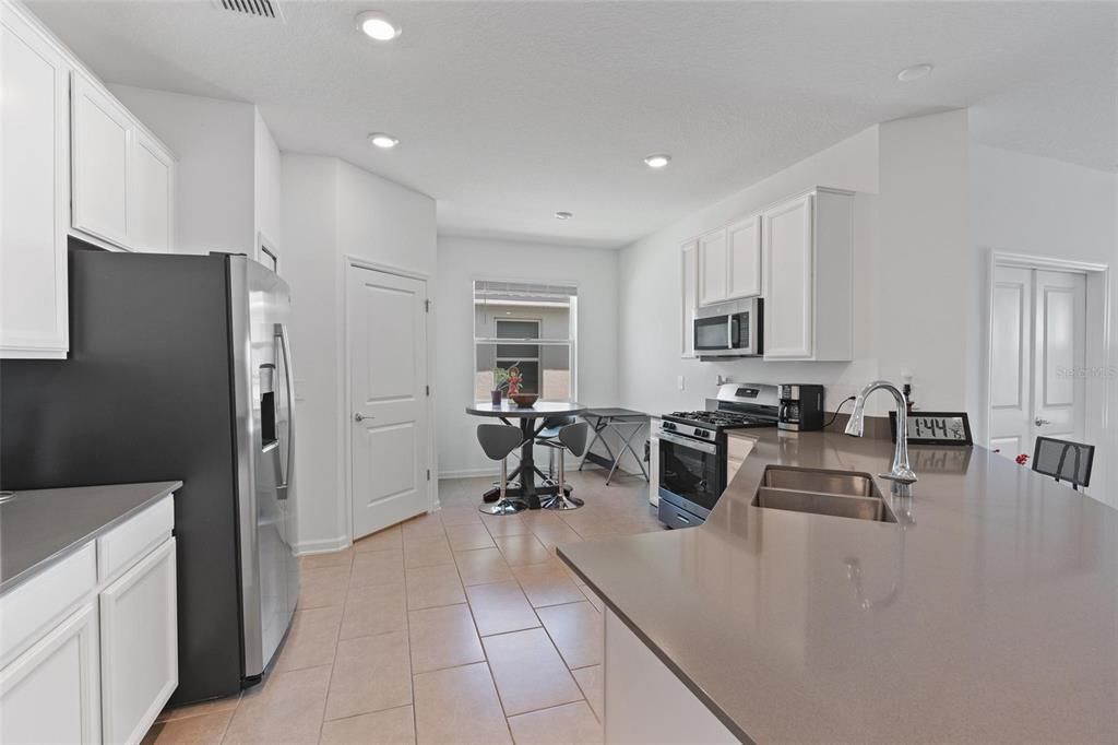 Interior, Kitchen, Recessed Lighting