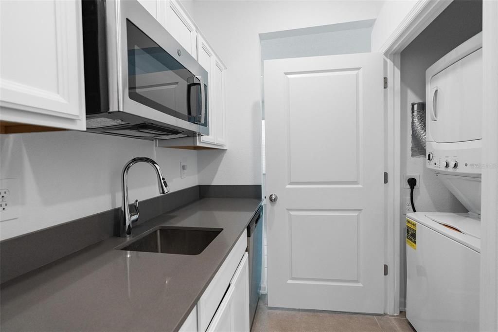 Interior, Kitchen, Washer