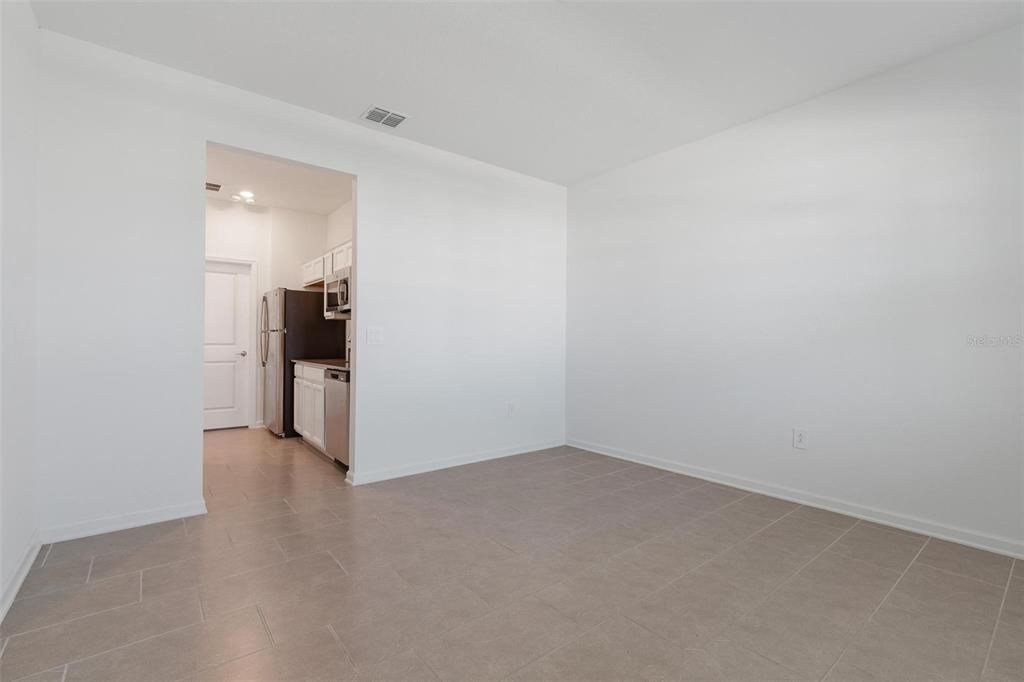 Empty room, Interior, Kitchen