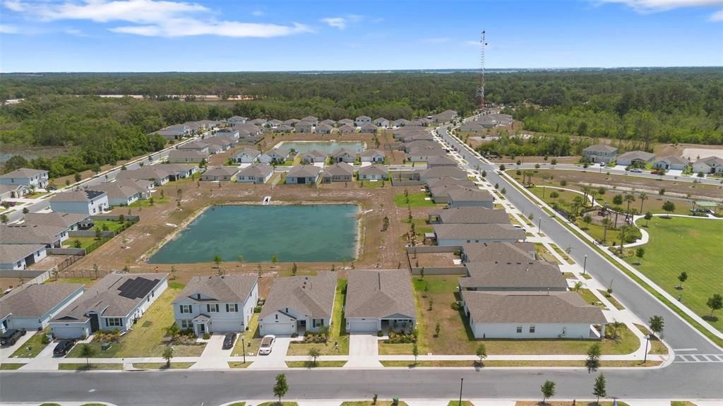 Exterior, Drone
