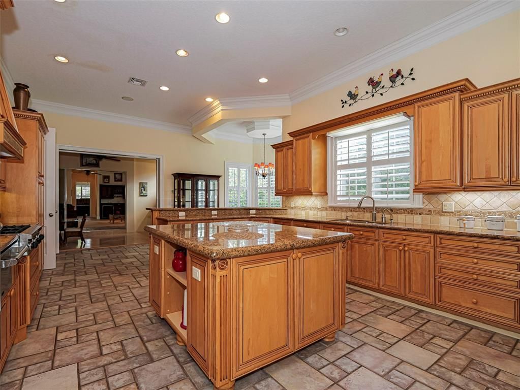 Interior, Kitchen, Recessed Lighting