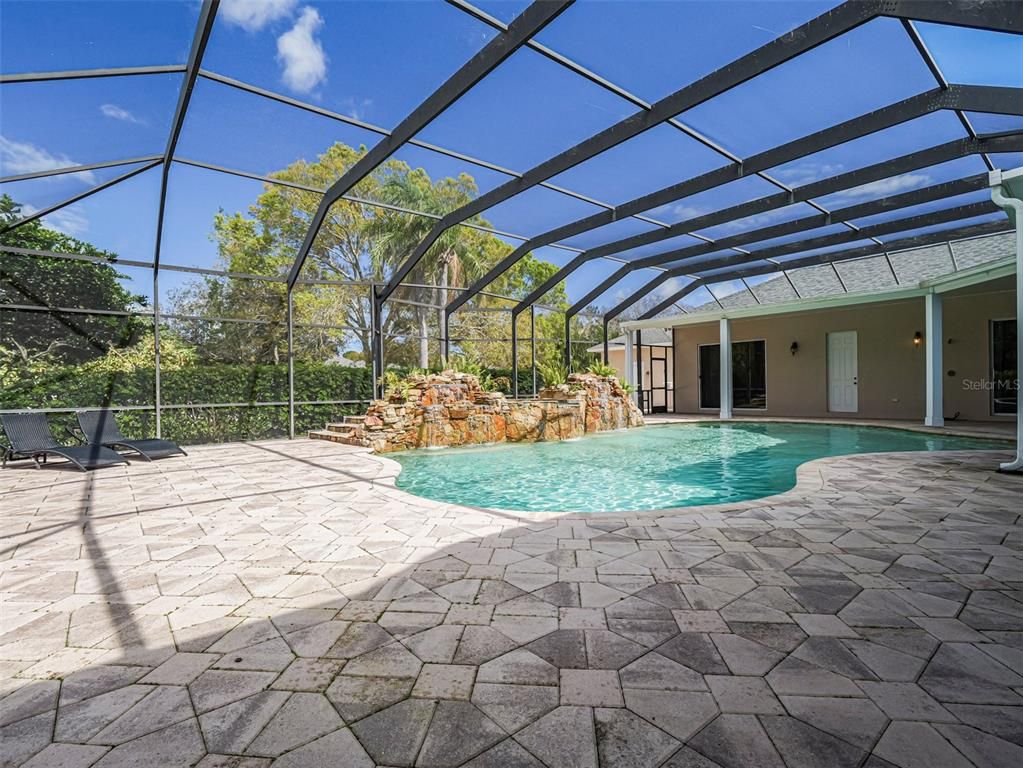 Glass Ceilings, Interior, Pool, Sun Room