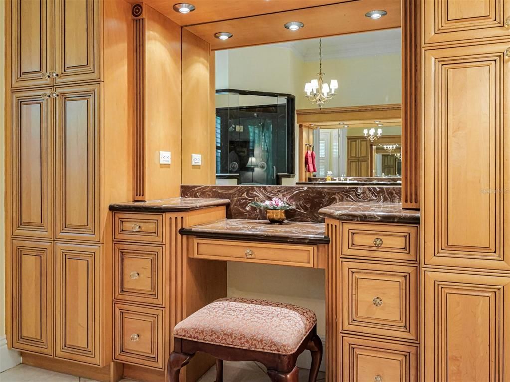Bathroom, Chandelier, Interior, Recessed Lighting