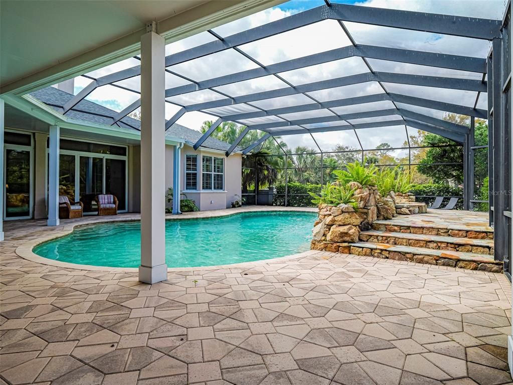 Glass Ceilings, Interior, Pool, Sun Room