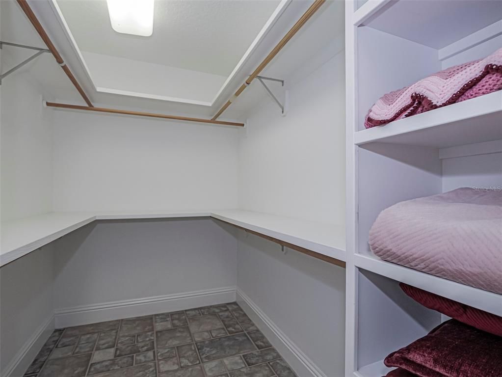 Interior, Walk-in Closets