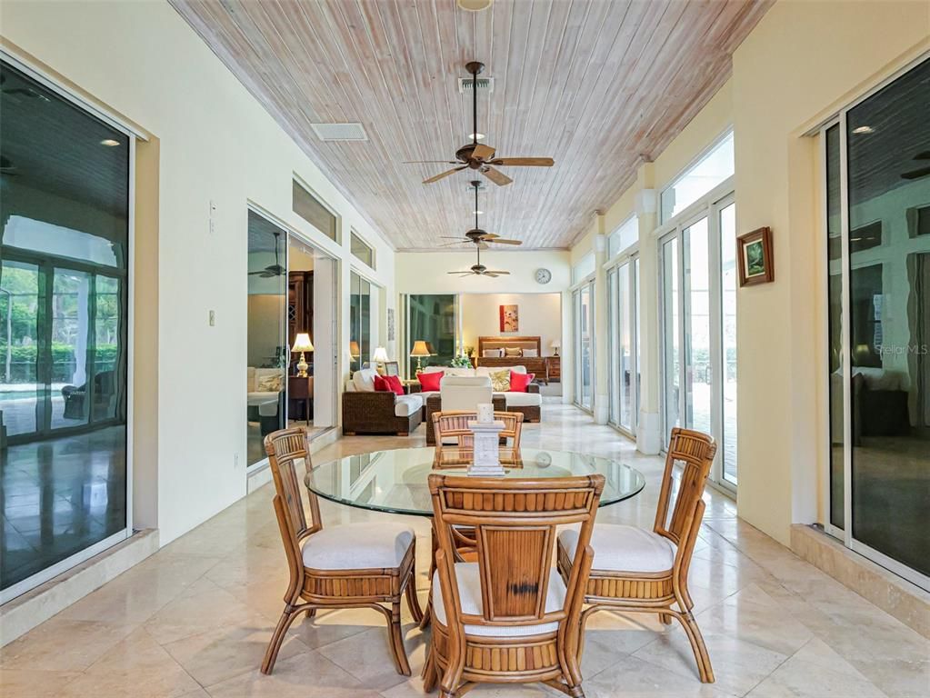 Dining room, Interior, Living room, Wooden Ceilings