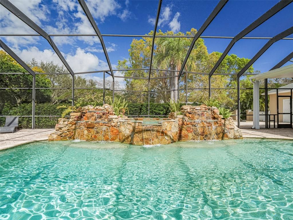 Glass Ceilings, Interior, Pool, Sun Room