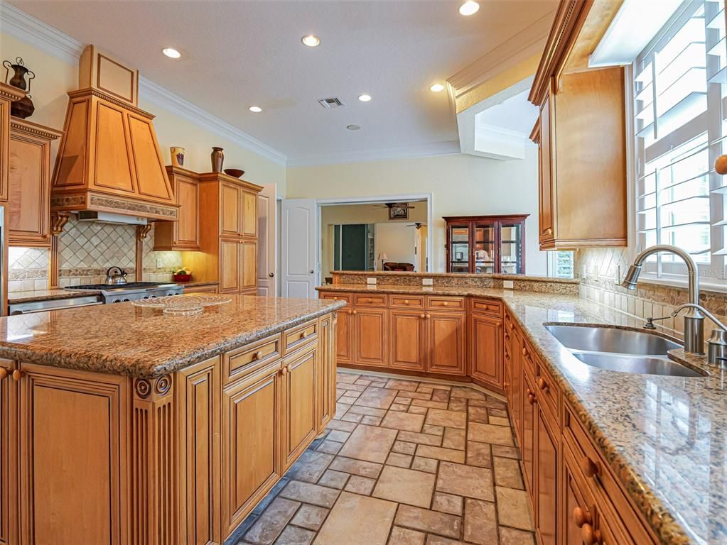 Interior, Kitchen, Recessed Lighting