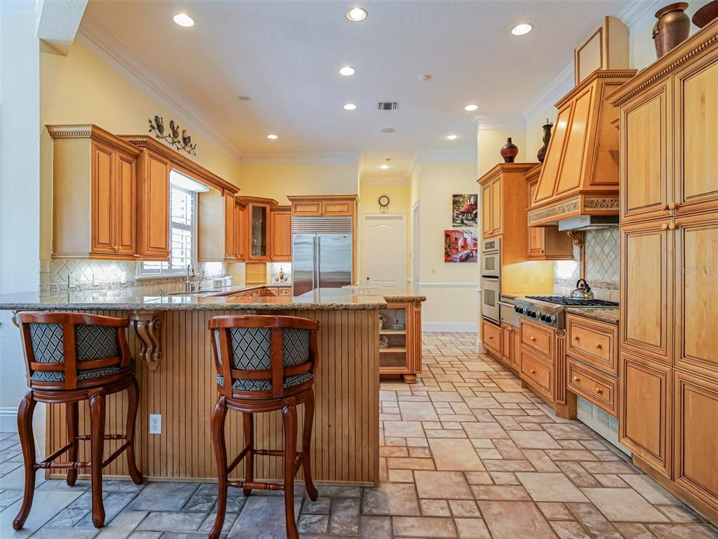 Interior, Kitchen, Recessed Lighting