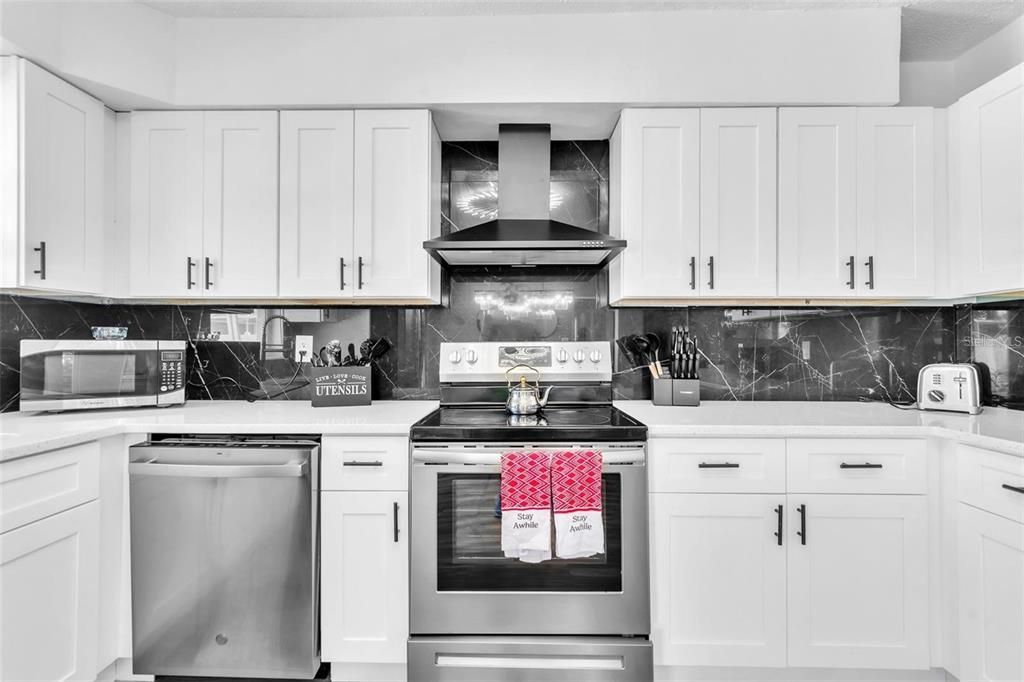 Interior, Kitchen, Stainless Steel Appliances