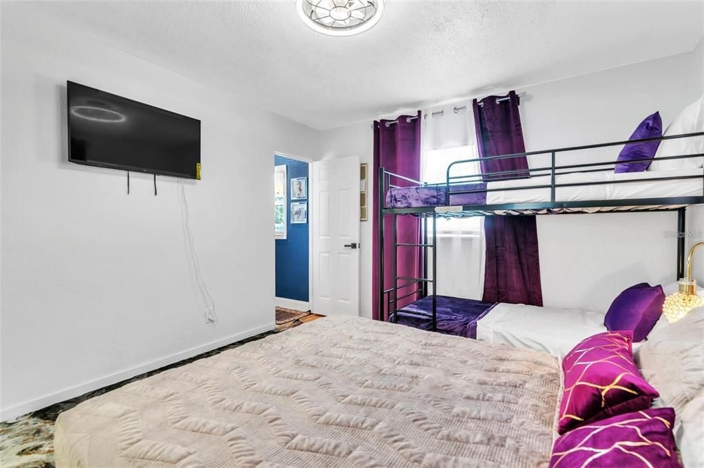 Bedroom, Interior