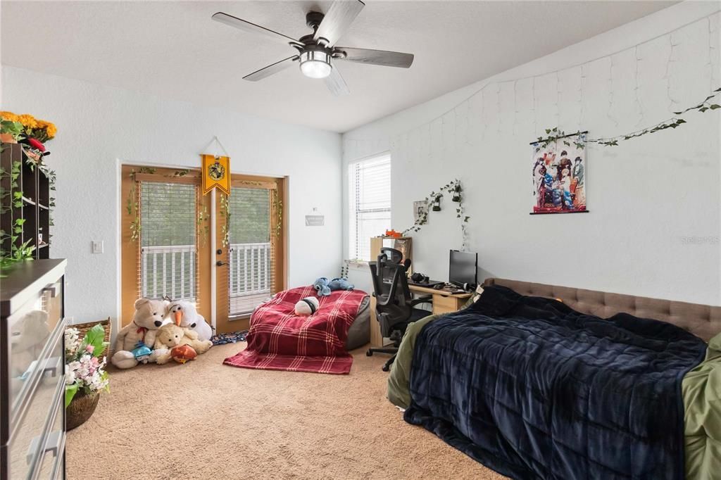 Bedroom, Home Office, Interior