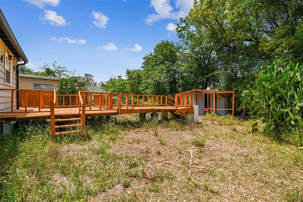 Backyard, Exterior