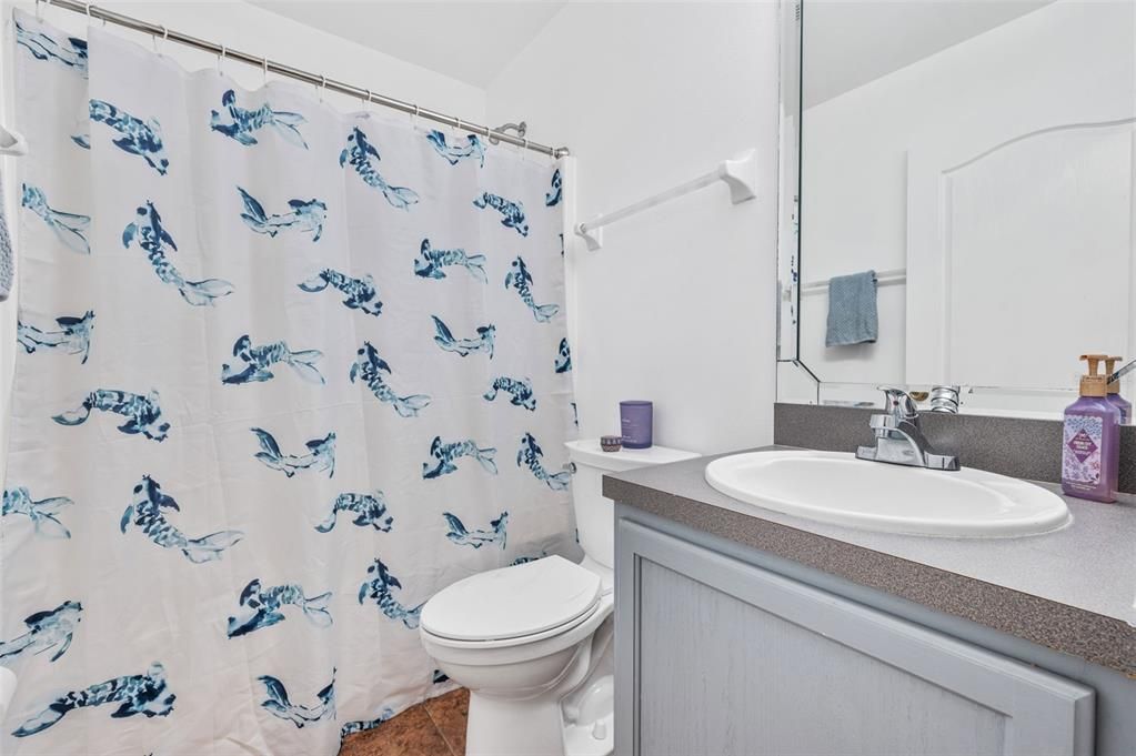 Bathroom, Interior