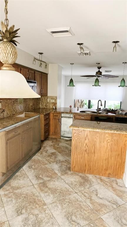 Interior, Kitchen, Pendant Lights