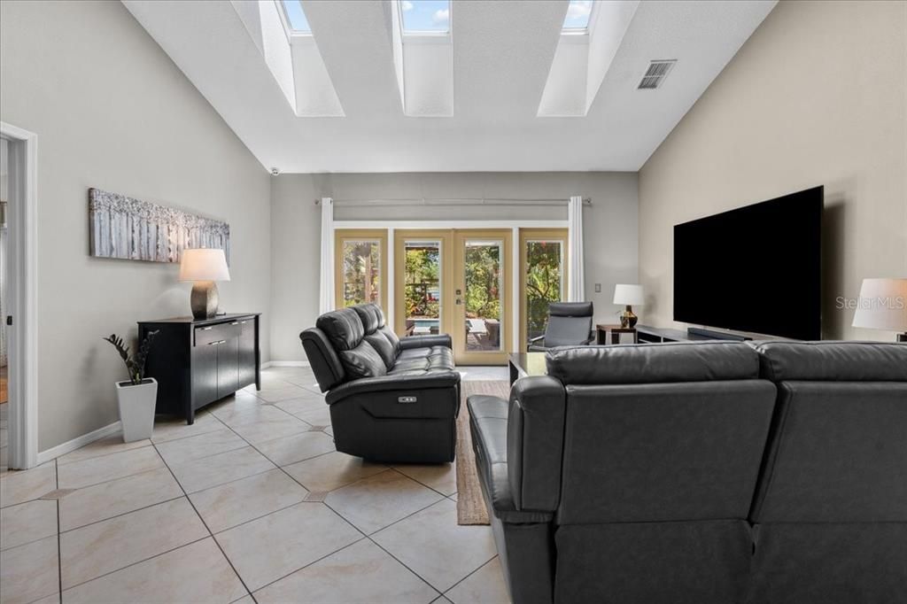 Interior, Living room