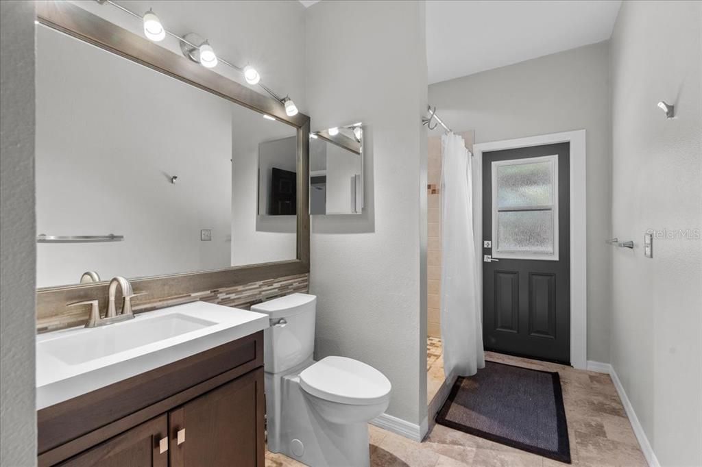 Bathroom, Interior
