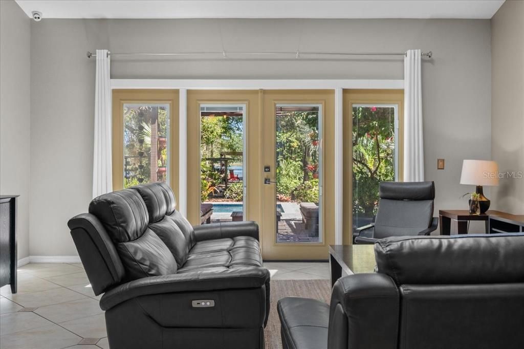 Interior, Living room