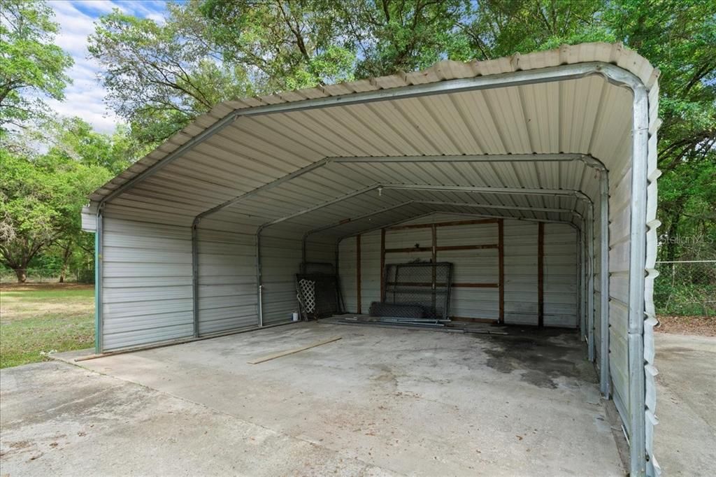 Detached Garage, Exterior
