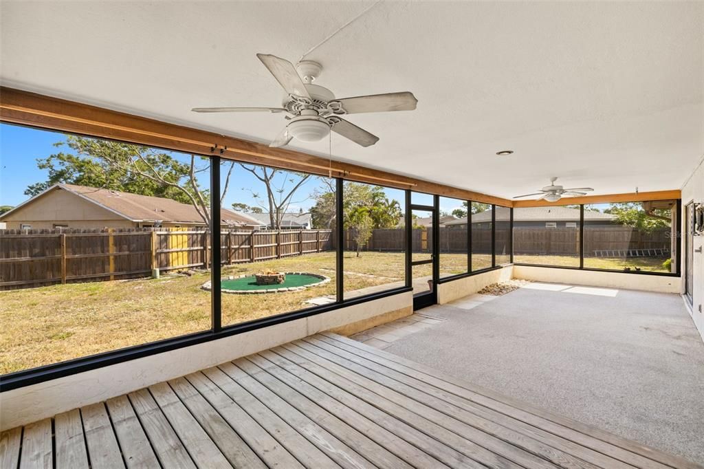 Interior, Sun Room, Wood Texture Flooring