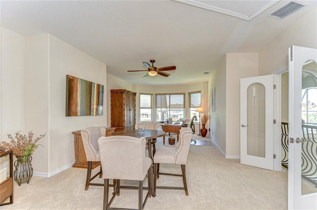 Dining room, Interior