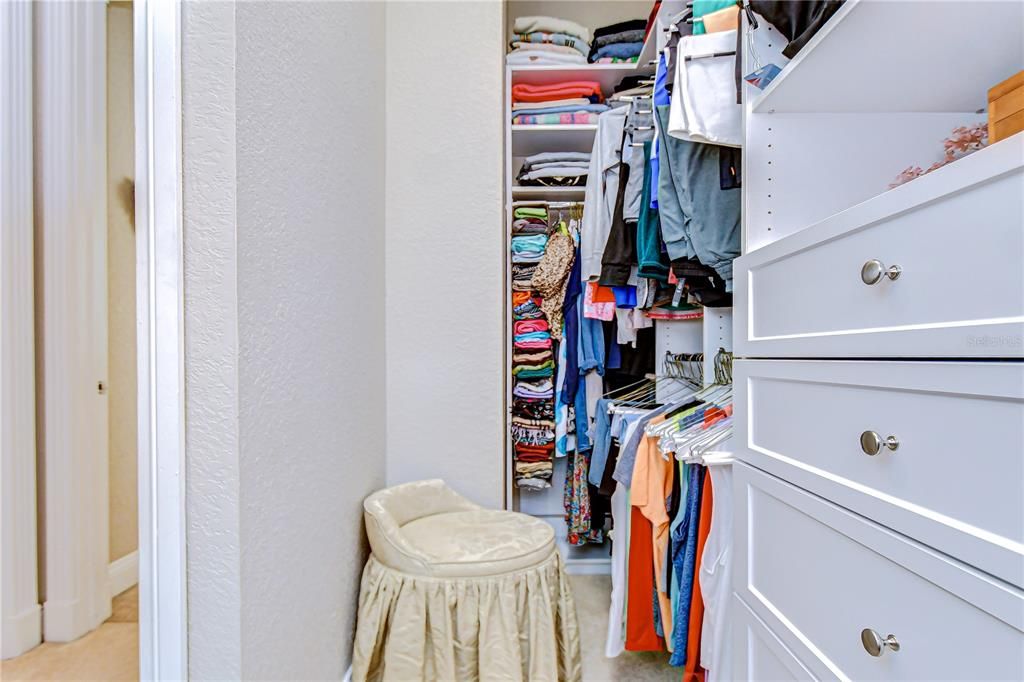 Interior, Walk-in Closets