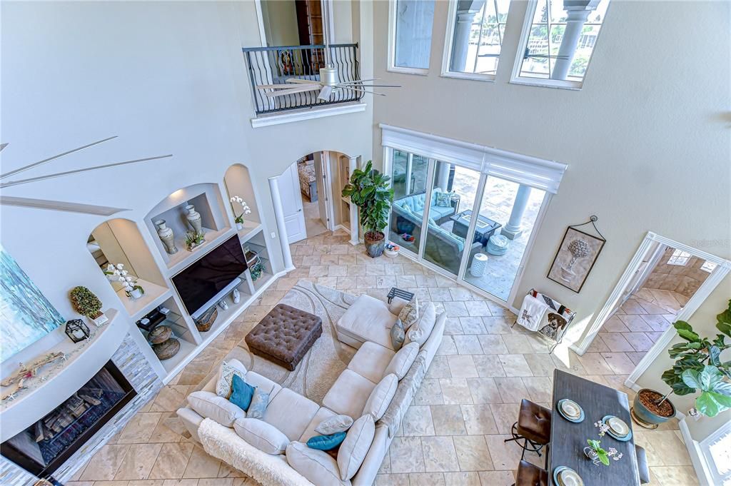 Dining room, Fireplace, Interior, Living room