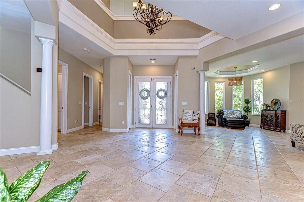 Interior, Recessed Lighting