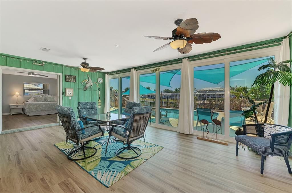 Bedroom, Dining room, Interior, Wood Texture Flooring