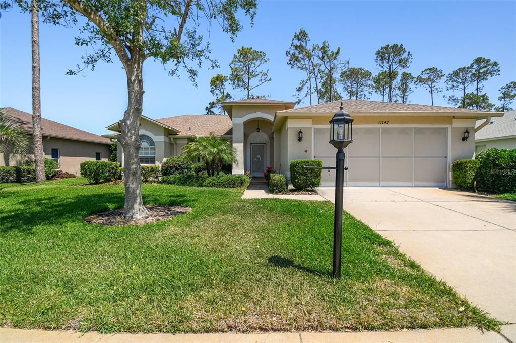 Attached, Backyard, Exterior, Facade, Ranch