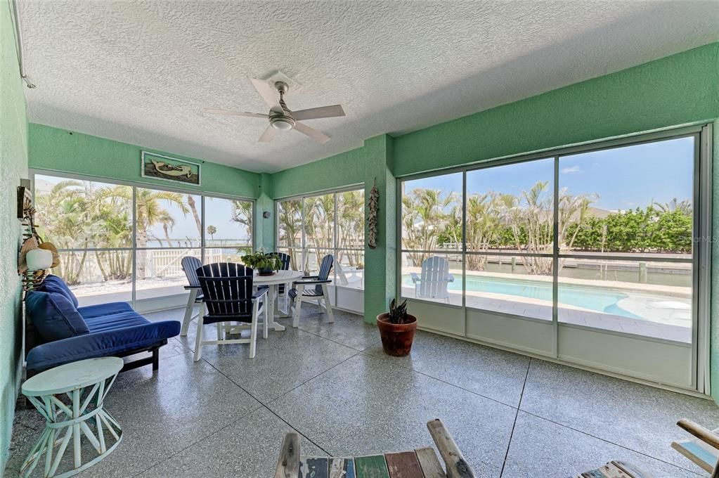 Dining room, Interior, Sun Room