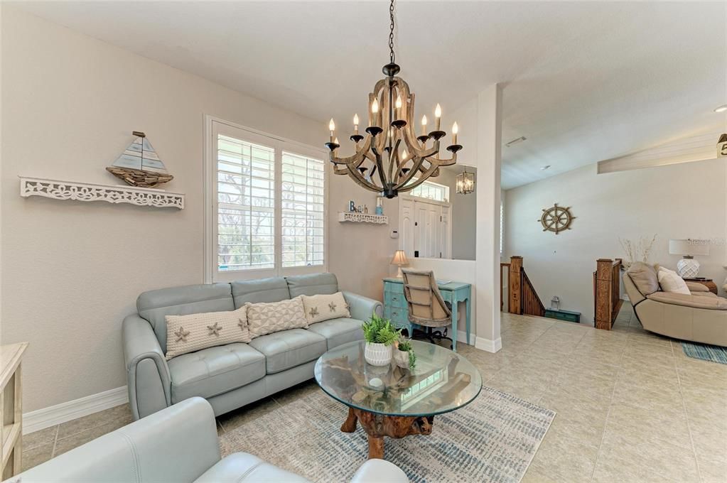 Chandelier, Interior, Living room, Recessed Lighting