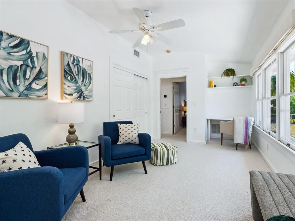 Interior, Living room