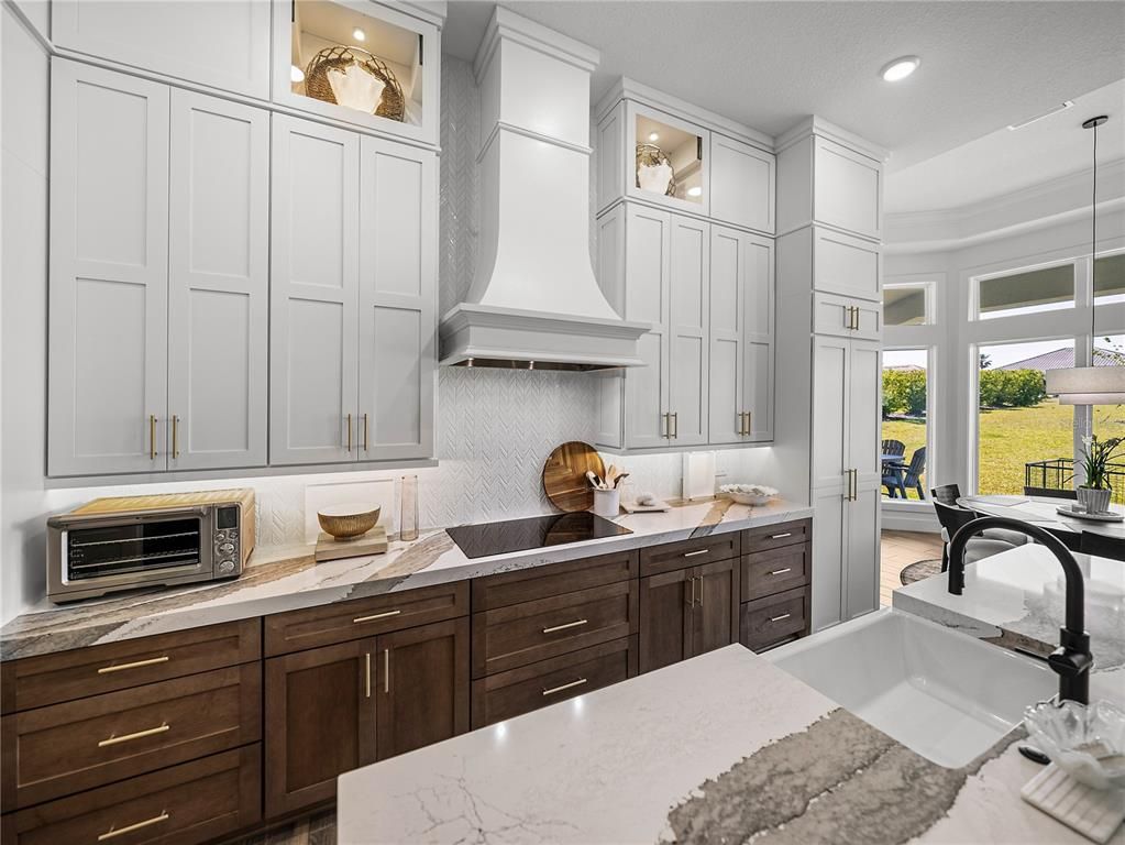 Interior, Kitchen, Pendant Lights, Recessed Lighting
