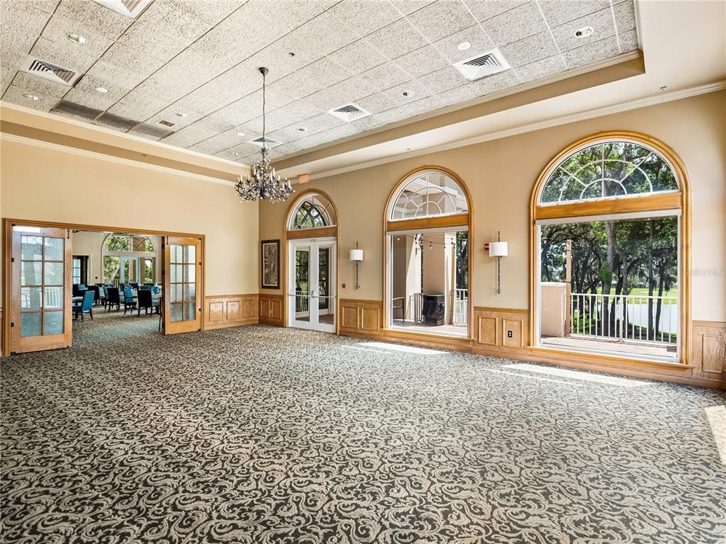Chandelier, Interior, Recessed Lighting